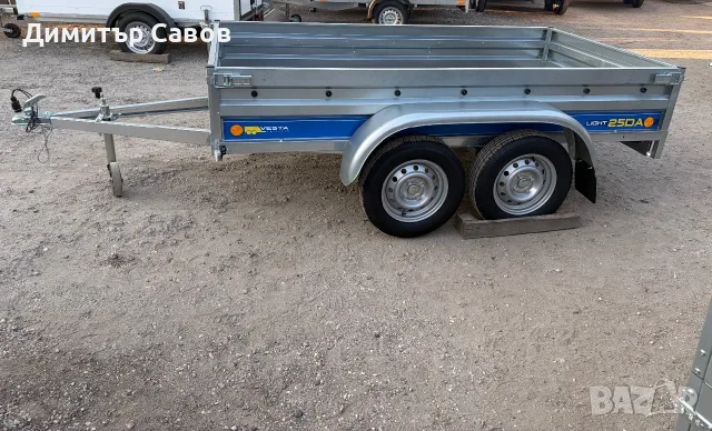 Туристическо ремарке VESTA LIGHT 25DA до 750кg., снимка 3 - Ремаркета - 55780374