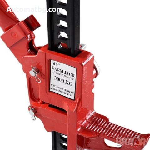 Латерна Automat, Крик off-road, 150см, 3000кг, Червен, снимка 5 - Аксесоари и консумативи - 44242489