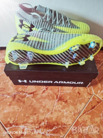 Футболни обувки/бутонки Under Armour - нови ОРИГИНАЛНИ  № 40 , снимка 7 - Футбол - 54171304