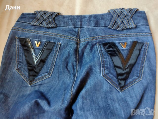 Дамски дънки Versace® Women Collection, снимка 12 - Дънки - 34447581