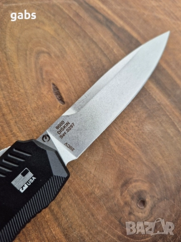 Автоматичен нож KERSHAW Livewire 9000, снимка 9 - Ножове - 52216937