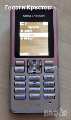 Sony Ericsson T280, снимка 5 - Sony Ericsson - 42023931