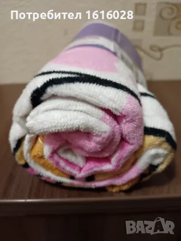 Нова хавлиена кърпа Пончо на Скай на PAW PATROL., снимка 4 - Хавлии и халати - 48731356