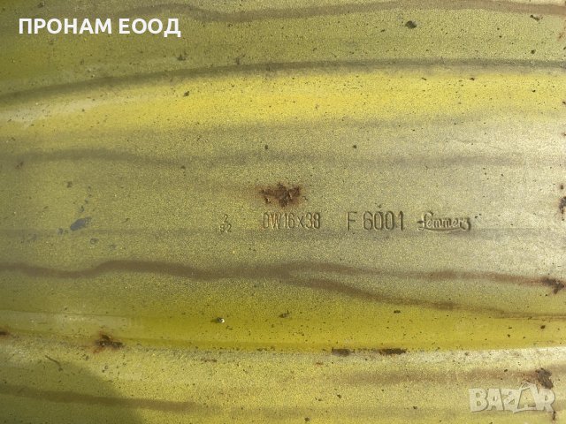 Тракторни джанти John Deere 38 », снимка 4 - Селскостопанска техника - 42548263