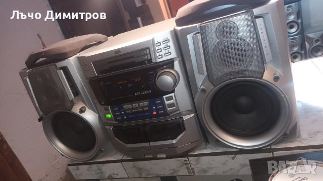 JVC CA-MXJ330, снимка 2 - Аудиосистеми - 52875411