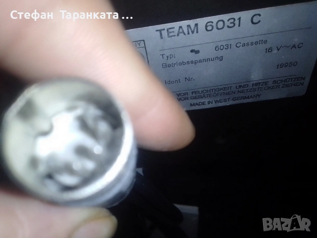 Касетачен дек Schneider , снимка 4 - Декове - 53143891