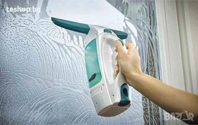 Стъклочистачка Leifheit Dry& Clean, aвтономия 38 минути 2 години гаранция, снимка 4 - Други - 53158745