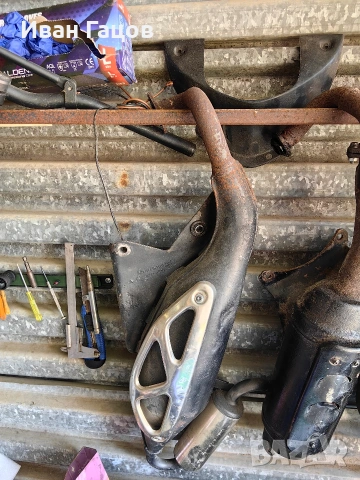 ауспуси Aprilia , снимка 2 - Части - 54178795