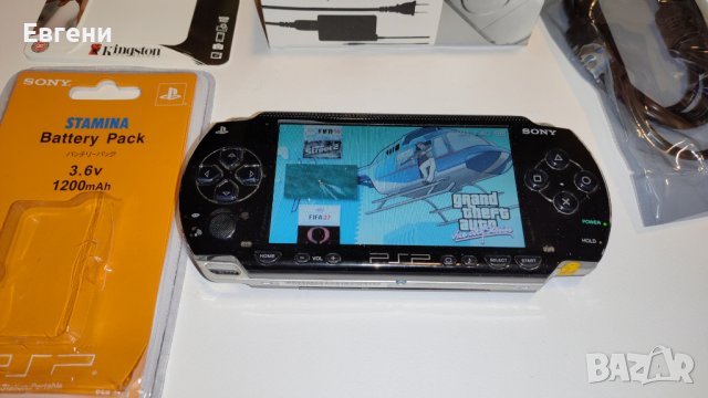 Хакната ПСП PSP Конзола PSP 32 гб мемори карта и 100 игри, снимка 4 - PlayStation конзоли - 39592435