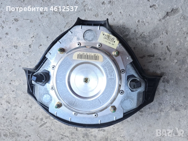 Airbag/Еър бег/аир бег за Голф 4,Пасат и Бора, снимка 3 - Части - 52234134