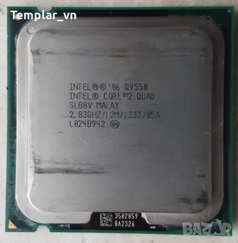 Q9550 SLB8V E0  // Q9400 SLB6B // AMD FX 6300, снимка 1 - Процесори - 37055971