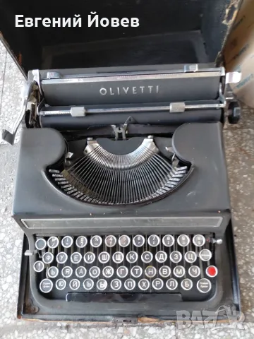 Пишеща машина OLIVETTI studio 42 220 evro