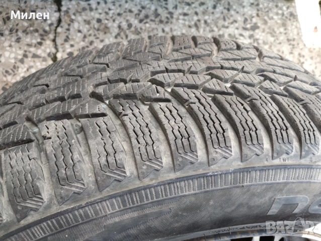 Зимни гуми с железни джанти за БМВ е36