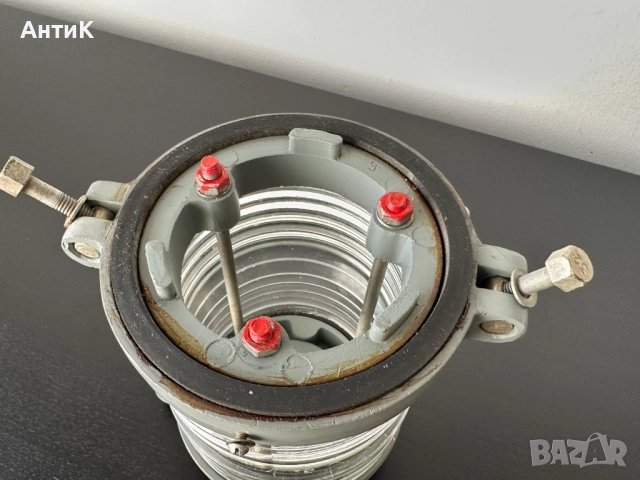 Соц Корабна Сигнална Лампа СССР, снимка 6 - Антикварни и старинни предмети - 52114171