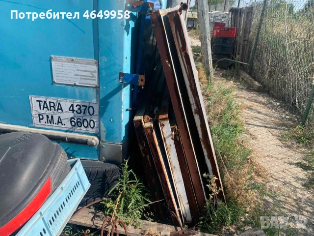 Продавам Гаражна врата тип хармоника, снимка 4 - Интериорни врати - 52441668