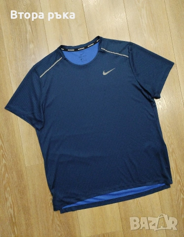 Nike Dri-fit тениска мъжка оригинален , снимка 2 - Спортни дрехи, екипи - 54239932