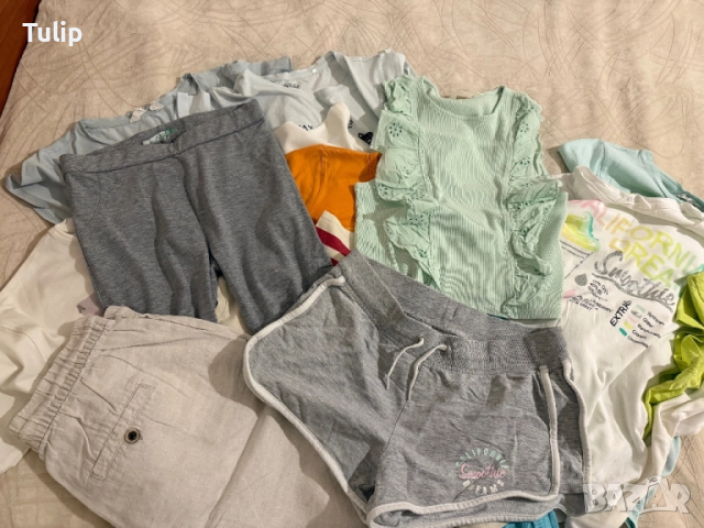 Летни дрехи 12-13 г.ръст 158, снимка 3 - Детски комплекти - 52092626