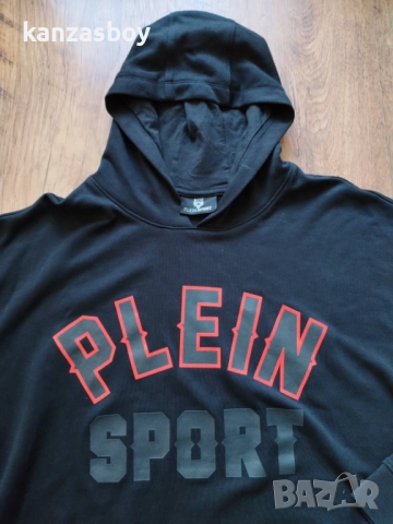 plein sport - страхотно мъжко горнище КАТО НОВО Л, снимка 2 - Спортни дрехи, екипи - 52541383