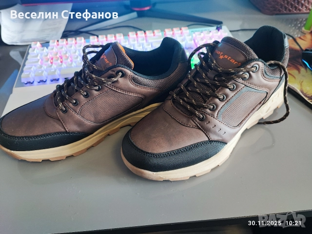 MatStar 41 номер мъжки обувки , снимка 3 - Маратонки - 52589923
