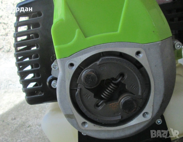 Бензинов 2-тактов тример ТАЙФУН - нов, снимка 2 - Тримери - 54317180