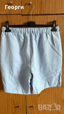 Тюркоазни къси панталони, снимка 2 - Къси панталони - 49350682