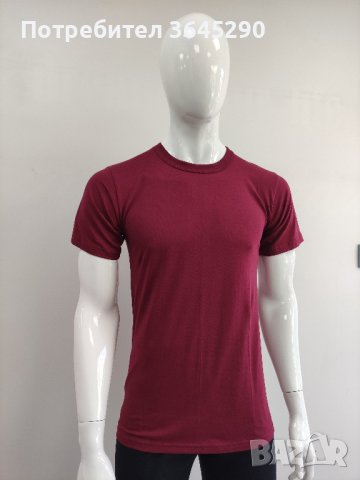 🇧🇬(6 броя) %100 Памук Тениска БОРТИ, снимка 3 - Тениски - 39707425