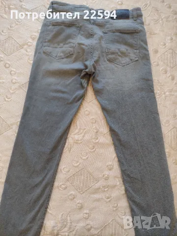 Мъжки дънки Pierre Cardin slim 33, снимка 9 - Дънки - 49989578