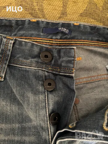 Мъжки дънки G-STAR RAW, снимка 3 - Дънки - 50303833