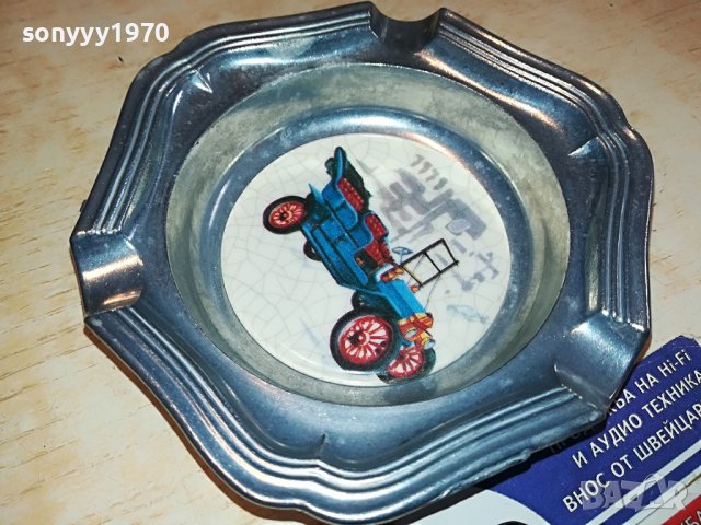 ПЕПЕЛНИК ОТ ГЕРМАНИЯ 12СМ 0204231157, снимка 11 - Колекции - 40223869