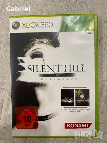 Silent Hill HD Collection Xbox 360