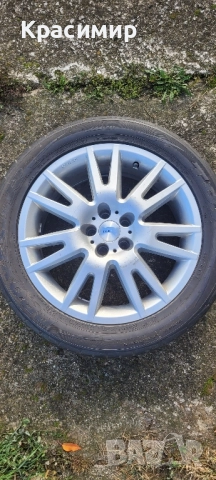Джанти 17 Пежо 807 +Гуми 225 50 17 , снимка 7 - Гуми и джанти - 52289921