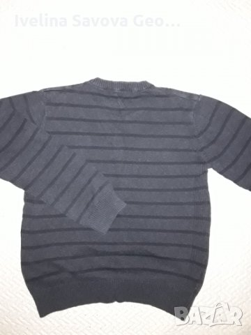 Детска  блуза,финно плетиво 10-11 год. момче, снимка 3 - Детски пуловери и жилетки - 31954631