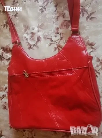 Нова Кожена Дамска Чанта , снимка 4 - Чанти - 51081798