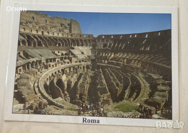 Луксозни картички голям формат Рим, снимка 9 - Филателия - 44911257