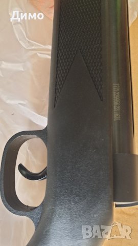 Въздушна пушка 5.5мм с чупеща цев черен приклад спортни цели без регистрация, снимка 4 - Други спортове - 36728796