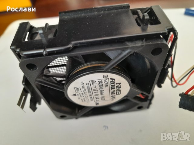 052. Вентилатори от електронна апаратура на 12V DC - 2, снимка 11 - Друга електроника - 40071302