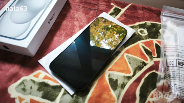 Неизползван iPhone 15 128Gb, снимка 3 - Apple iPhone - 54040440