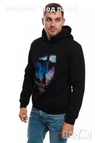 Нов мъжки суичър с дигитален печат STAR WARS, Междузвездни войни, снимка 11 - Суичъри - 27831253
