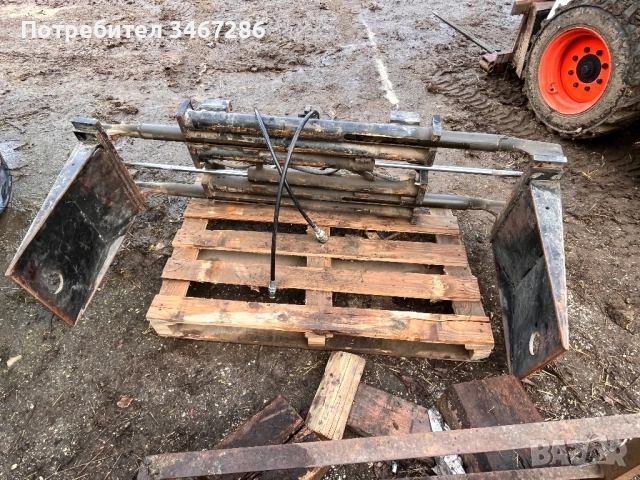 Кламер за бали мотокар , снимка 4 - Индустриална техника - 52935571