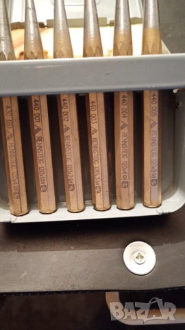 Rennsteig шлосерски център,пробои комплект дорници, снимка 3 - Други инструменти - 52929170