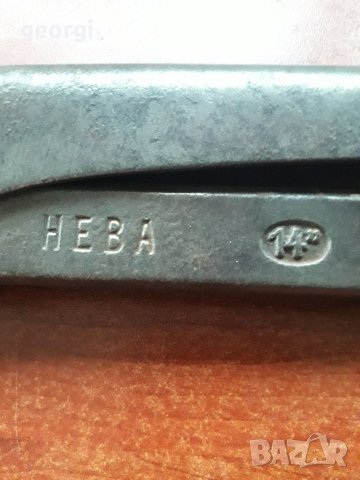 Стар немски раздвижен ключ антика D. R. PATENT, снимка 7 - Колекции - 31445106