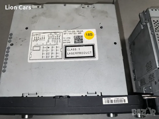 сд и навигация голф6  пасат 7 за части, снимка 3 - Части - 47611450