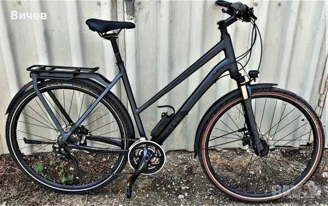 Продавам велосипед Cube Kathmandu Pro 28ц.