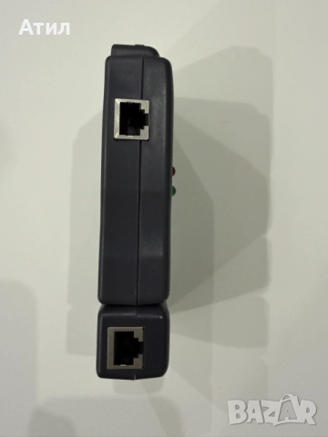 Тестер за Lan и Usb e-robur 442076, снимка 4 - Мрежови адаптери - 55796436