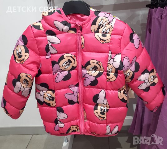 Нови якета с Мини Маус , снимка 1 - Детски якета и елеци - 42269382