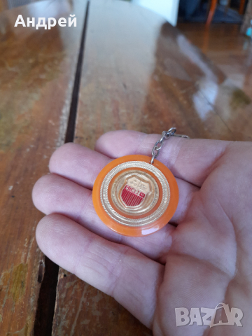 Стар ключодържател ФД Сливен, снимка 2 - Други ценни предмети - 44731005