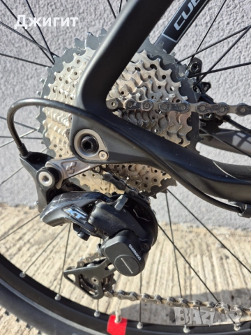 Планински карбонов велосипед CUBE Pro Reaction 29 цола , снимка 8 - Велосипеди - 52821500