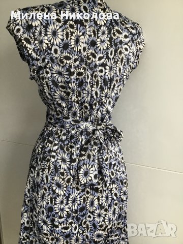 Пъстра рокля, снимка 4 - Рокли - 37054410