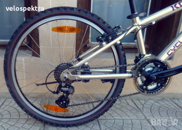Цайкъл Концепт ! 24 цола капли ! Преден амортисьор ! Алуминиев !, снимка 13 - Велосипеди - 52231007