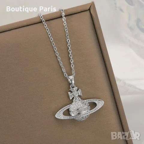 Vivienne Westwood оригинално колие, снимка 3 - Колиета, медальони, синджири - 49962791